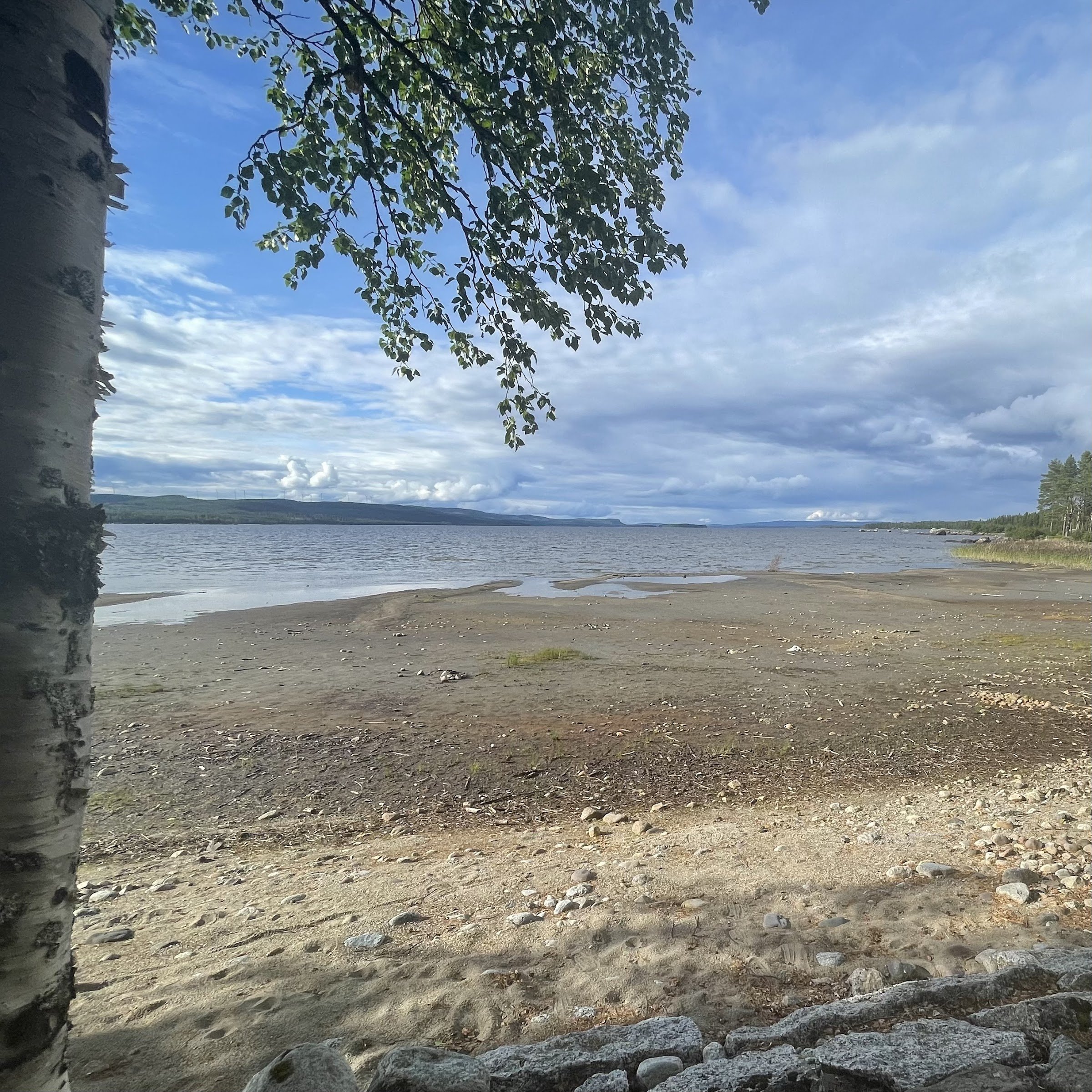 Flåsjöstrands Camping (Flåsjön, Strömsund)